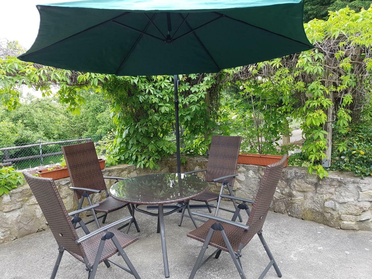 Ferienhaus Am Graseberg Neinstedt Dış mekan fotoğraf